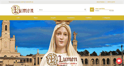 Desktop Screenshot of lumencatolica.com